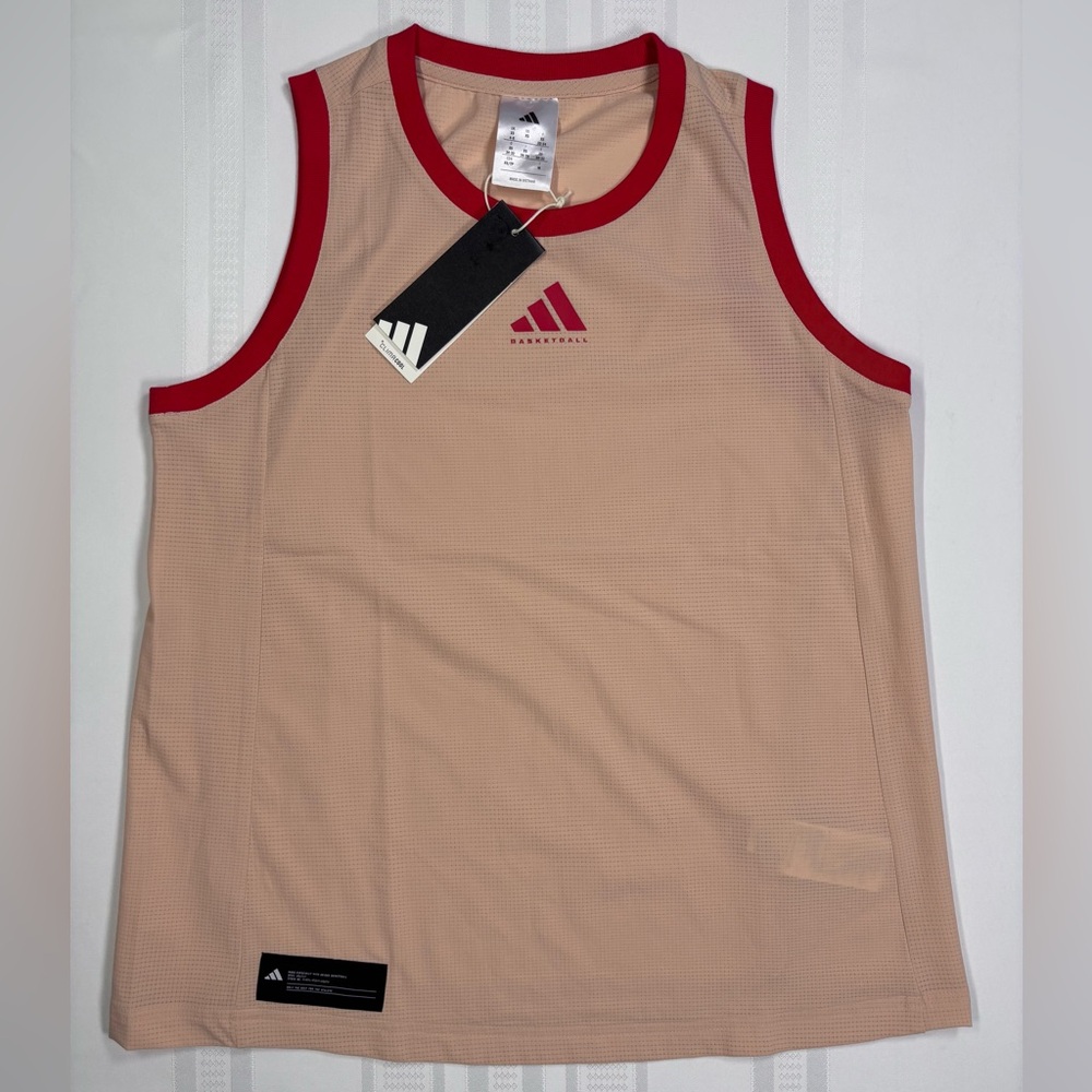 Adidas Basketball Climacool Mesh Tank Top NWT Size XS - Picture 3 of 5